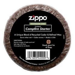 Zippo Lommelærke (Zippo Flaske I Stål) - Zippo tilbehør